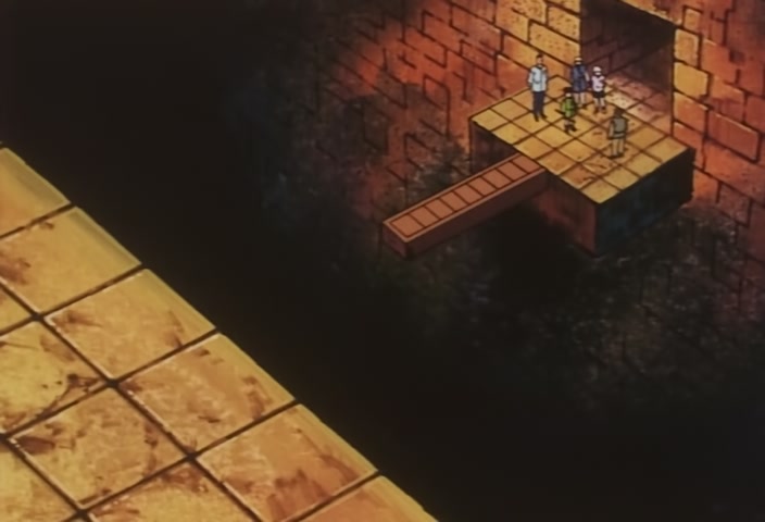 Hunter x Hunter Ep 13: Exploring × The × Dungeon @ 00:15:03