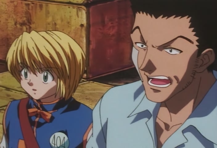 Hunter x Hunter Ep 13: Exploring × The × Dungeon @ 00:15:29