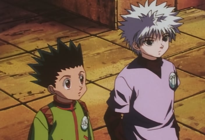 Hunter x Hunter Ep 13: Exploring × The × Dungeon @ 00:15:40