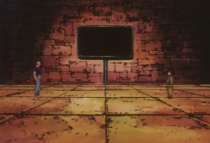 Hunter x Hunter Ep 13: Exploring × The × Dungeon @ 00:16:28