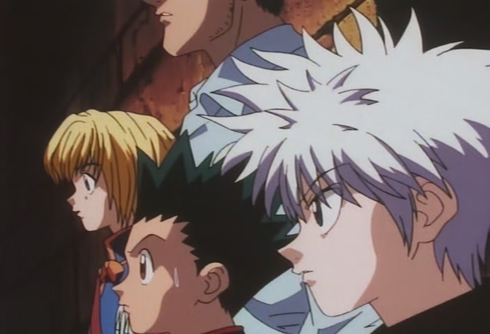 Hunter x Hunter Ep 13: Exploring × The × Dungeon @ 00:16:43