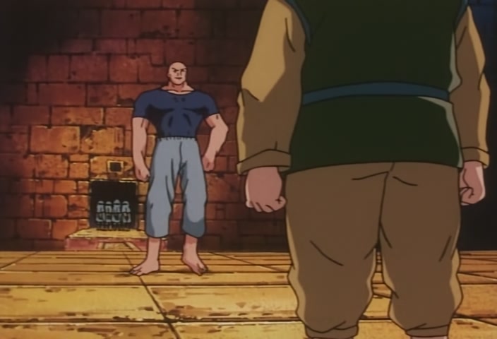 Hunter x Hunter Ep 13: Exploring × The × Dungeon @ 00:16:46