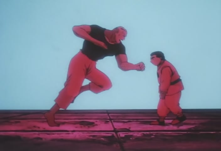 Hunter x Hunter Ep 13: Exploring × The × Dungeon @ 00:17:01