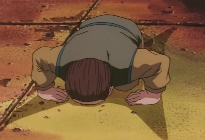 Hunter x Hunter Ep 13: Exploring × The × Dungeon @ 00:17:05