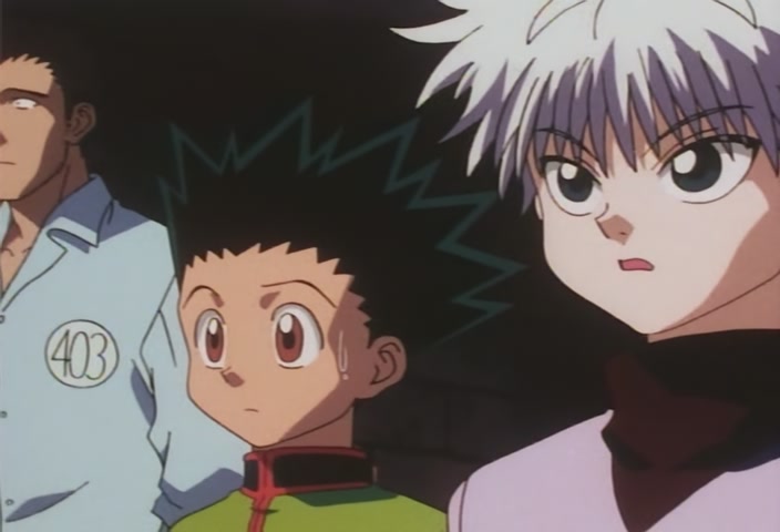 Hunter x Hunter Ep 13: Exploring × The × Dungeon @ 00:17:16