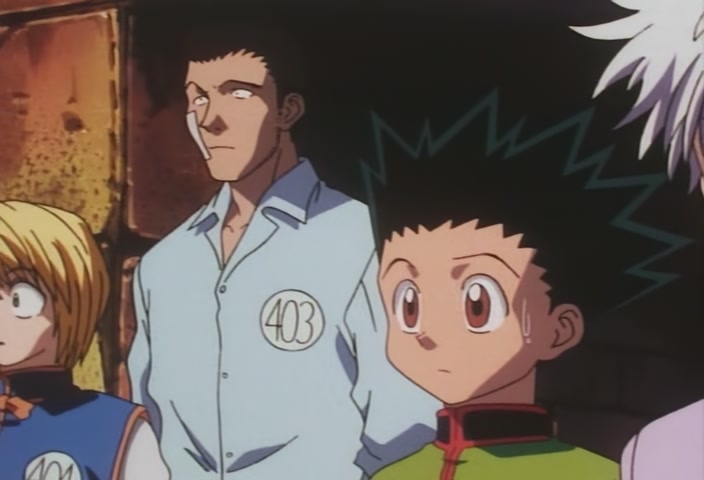 Hunter x Hunter Ep 13: Exploring × The × Dungeon @ 00:17:20
