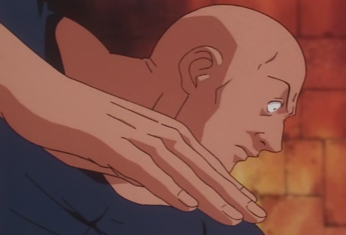 Hunter x Hunter Ep 13: Exploring × The × Dungeon @ 00:17:23