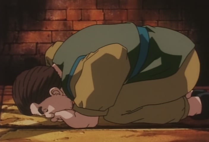 Hunter x Hunter Ep 13: Exploring × The × Dungeon @ 00:17:27