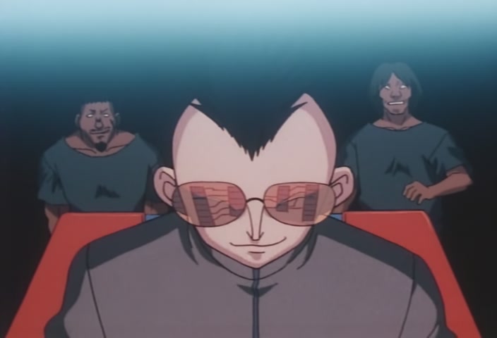 Hunter x Hunter Ep 13: Exploring × The × Dungeon @ 00:17:34