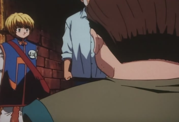 Hunter x Hunter Ep 13: Exploring × The × Dungeon @ 00:18:11