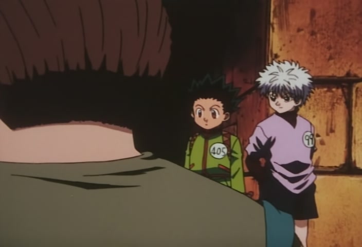 Hunter x Hunter Ep 13: Exploring × The × Dungeon @ 00:18:15