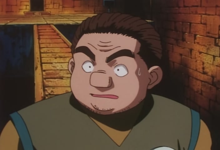 Hunter x Hunter Ep 13: Exploring × The × Dungeon @ 00:18:19