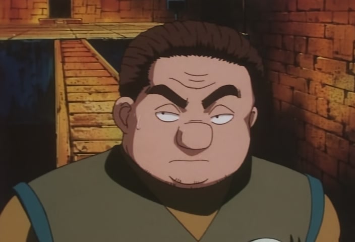Hunter x Hunter Ep 13: Exploring × The × Dungeon @ 00:18:22