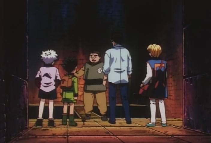 Hunter x Hunter Ep 13: Exploring × The × Dungeon @ 00:18:30