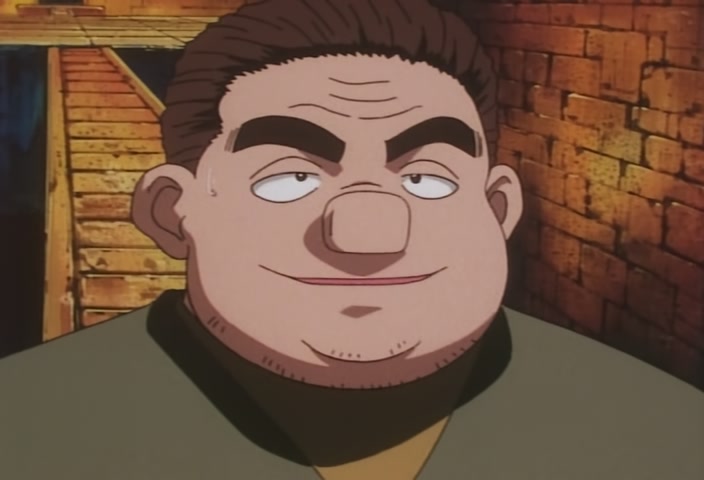 Hunter x Hunter Ep 13: Exploring × The × Dungeon @ 00:18:37