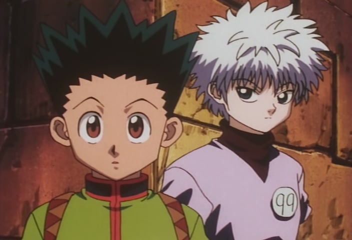 Hunter x Hunter Ep 13: Exploring × The × Dungeon @ 00:18:41
