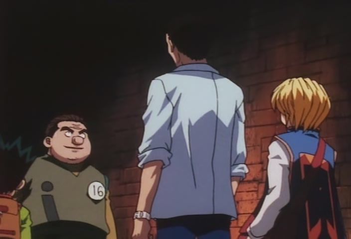 Hunter x Hunter Ep 13: Exploring × The × Dungeon @ 00:18:45