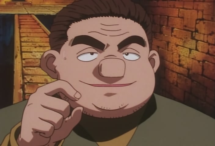 Hunter x Hunter Ep 13: Exploring × The × Dungeon @ 00:18:48