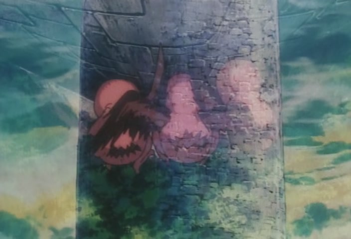 Hunter x Hunter Ep 13: Exploring × The × Dungeon @ 00:19:03