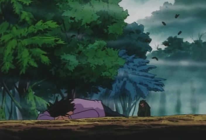 Hunter x Hunter Ep 13: Exploring × The × Dungeon @ 00:19:11