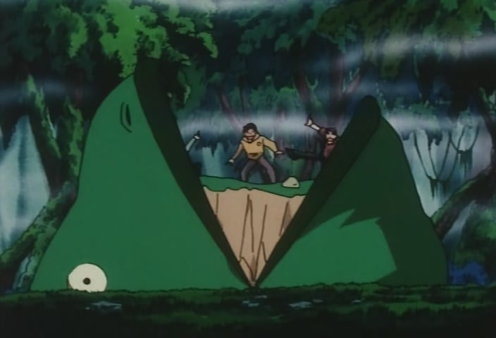 Hunter x Hunter Ep 13: Exploring × The × Dungeon @ 00:19:14