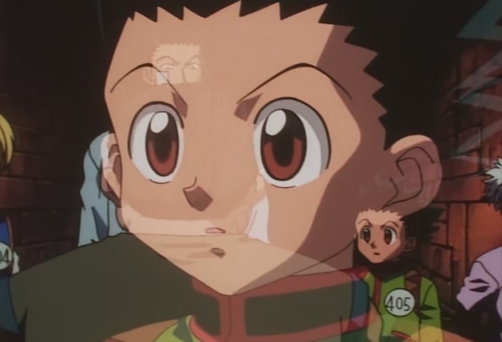 Hunter x Hunter Ep 13: Exploring × The × Dungeon @ 00:19:44