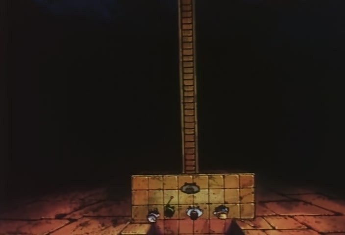 Hunter x Hunter Ep 13: Exploring × The × Dungeon @ 00:20:02