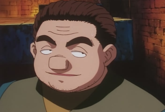 Hunter x Hunter Ep 13: Exploring × The × Dungeon @ 00:20:10
