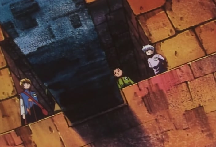 Hunter x Hunter Ep 13: Exploring × The × Dungeon @ 00:20:28