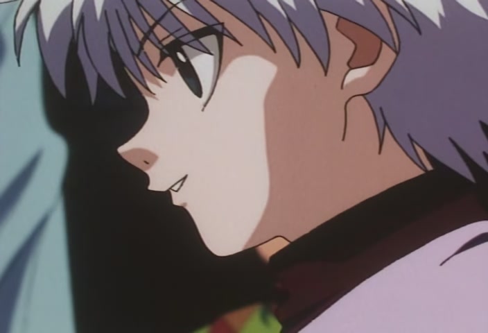 Hunter x Hunter Ep 13: Exploring × The × Dungeon @ 00:20:36