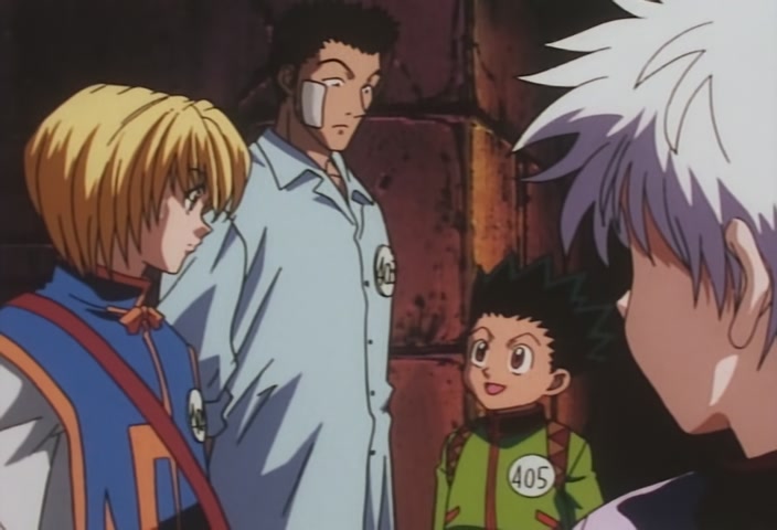 Hunter x Hunter Ep 13: Exploring × The × Dungeon @ 00:20:47
