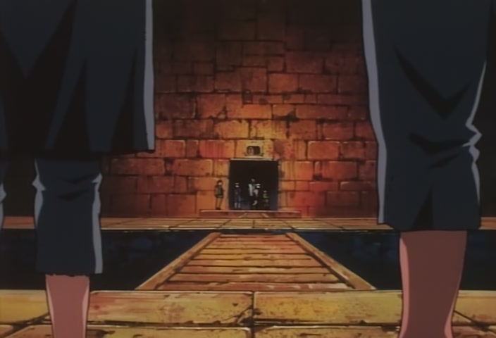 Hunter x Hunter Ep 13: Exploring × The × Dungeon @ 00:20:58
