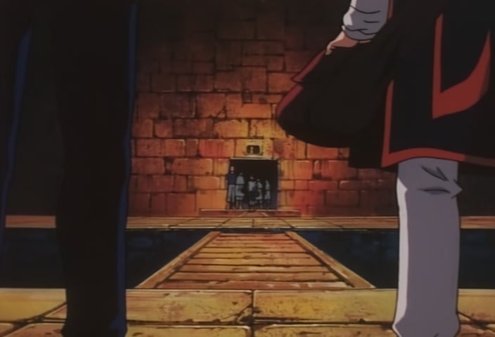 Hunter x Hunter Ep 13: Exploring × The × Dungeon @ 00:21:13