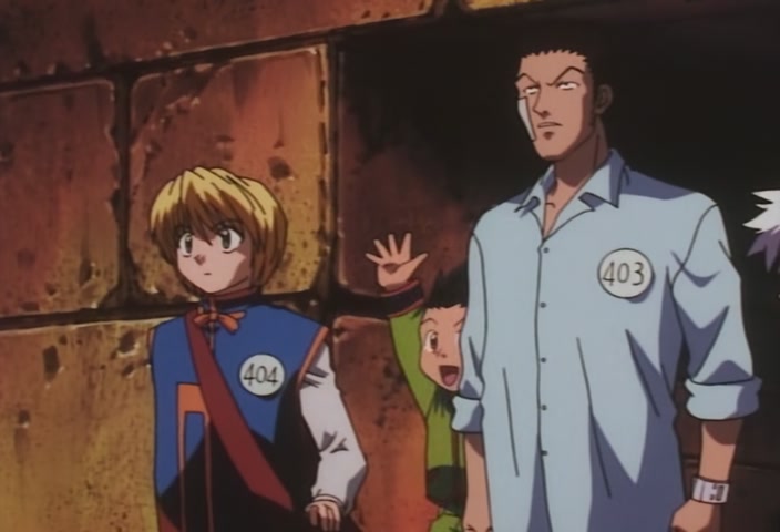 Hunter x Hunter Ep 13: Exploring × The × Dungeon @ 00:21:16