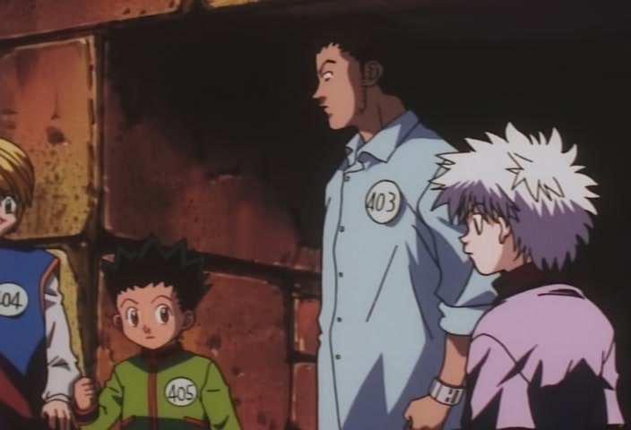 Hunter x Hunter Ep 13: Exploring × The × Dungeon @ 00:21:20