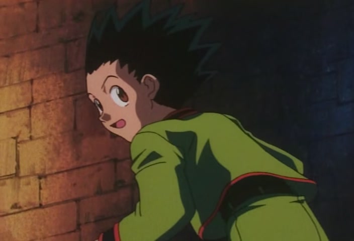 Hunter x Hunter Ep 13: Exploring × The × Dungeon @ 00:21:24