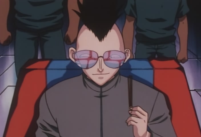 Hunter x Hunter Ep 13: Exploring × The × Dungeon @ 00:21:31