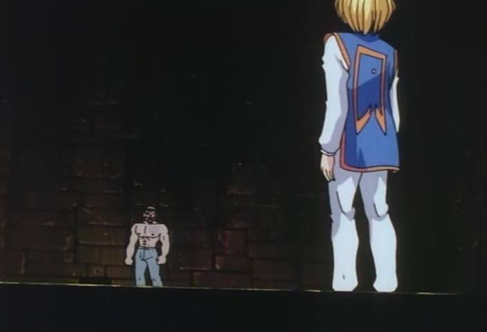 Hunter x Hunter Ep 15: Kurapika × And × The × Memory @ 00:01:14