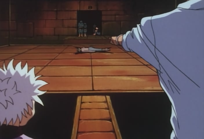 Hunter x Hunter Ep 15: Kurapika × And × The × Memory @ 00:01:47