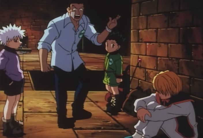 Hunter x Hunter Ep 15: Kurapika × And × The × Memory @ 00:01:58
