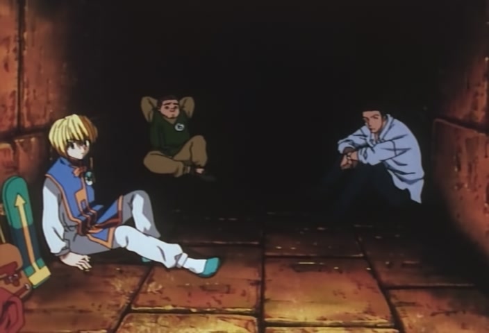 Hunter x Hunter Ep 15: Kurapika × And × The × Memory @ 00:03:34