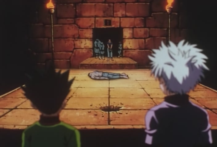 Hunter x Hunter Ep 15: Kurapika × And × The × Memory @ 00:03:42
