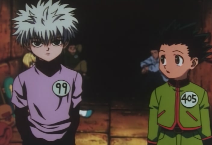 Hunter x Hunter Ep 15: Kurapika × And × The × Memory @ 00:03:53