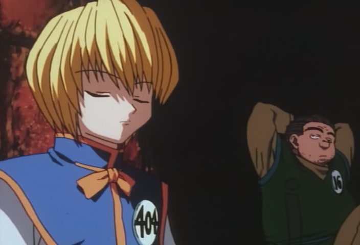 Hunter x Hunter Ep 15: Kurapika × And × The × Memory @ 00:03:57
