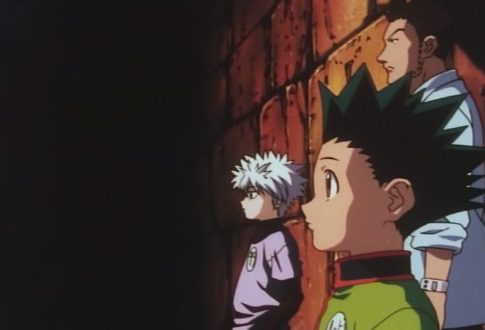 Hunter x Hunter Ep 15: Kurapika × And × The × Memory @ 00:04:11