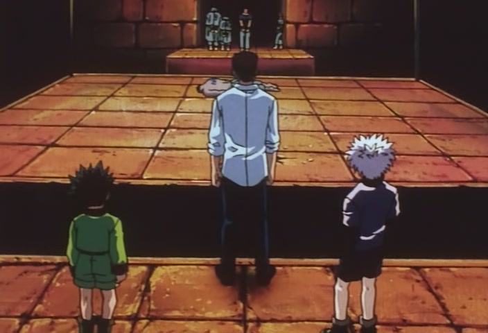 Hunter x Hunter Ep 15: Kurapika × And × The × Memory @ 00:04:15