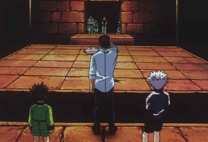 Hunter x Hunter Ep 15: Kurapika × And × The × Memory @ 00:04:34