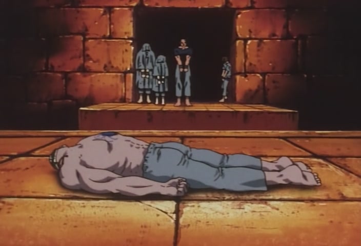 Hunter x Hunter Ep 15: Kurapika × And × The × Memory @ 00:04:37