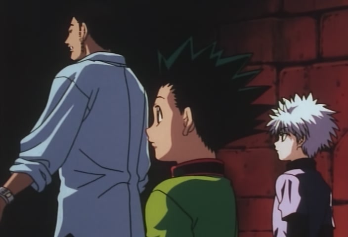 Hunter x Hunter Ep 15: Kurapika × And × The × Memory @ 00:05:00
