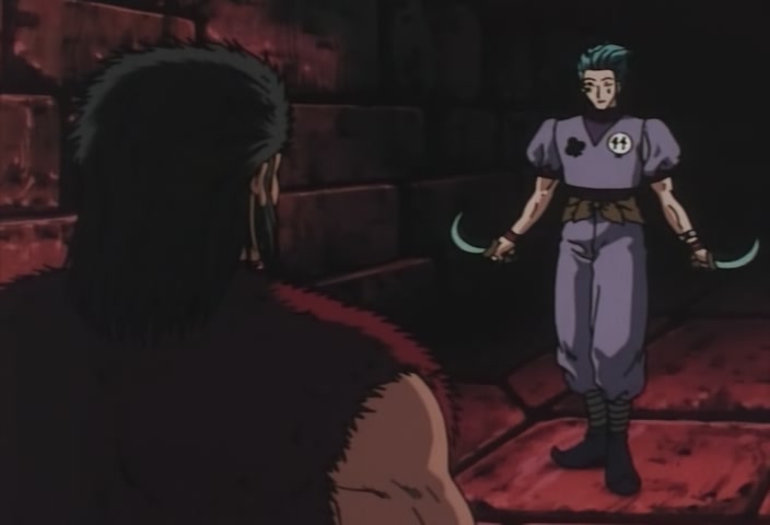 Hunter x Hunter Ep 15: Kurapika × And × The × Memory @ 00:06:14